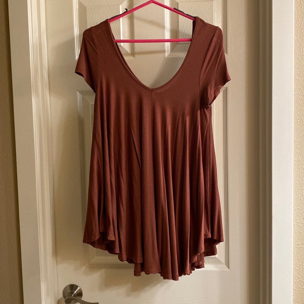 Size small, baby doll tee